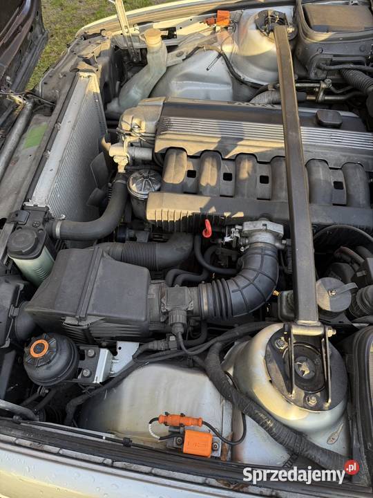Bmw e34 520i nieuszkodzony Międzybórz