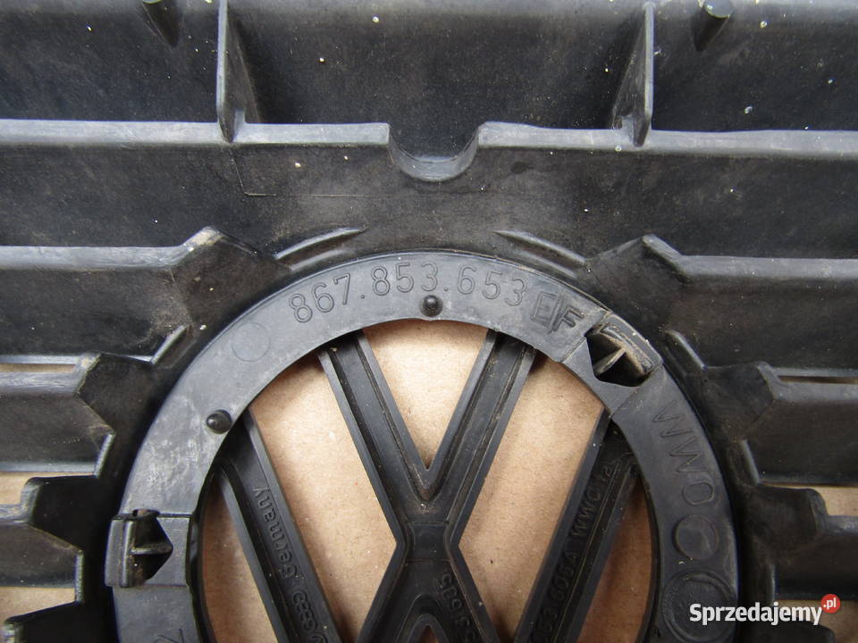 ATRAPAGRILL VOLKSWAGEN POLO II COUPE198188r Rok produkcji 1982 Mysłaków