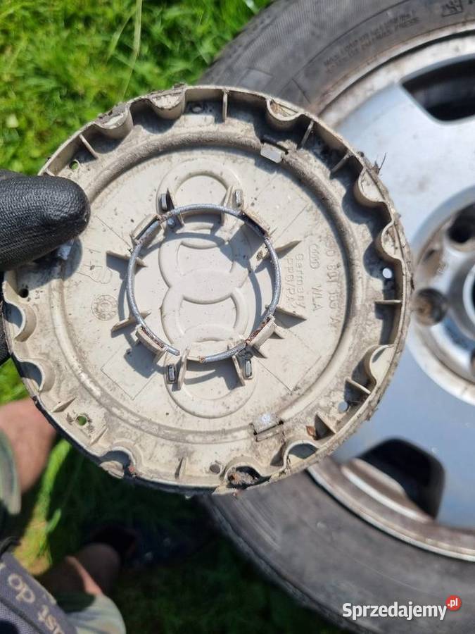 Alufelgi 15 5x112 Audi A4 B5 B6 B7 A6 C5 4B0 Audi OE Skawina