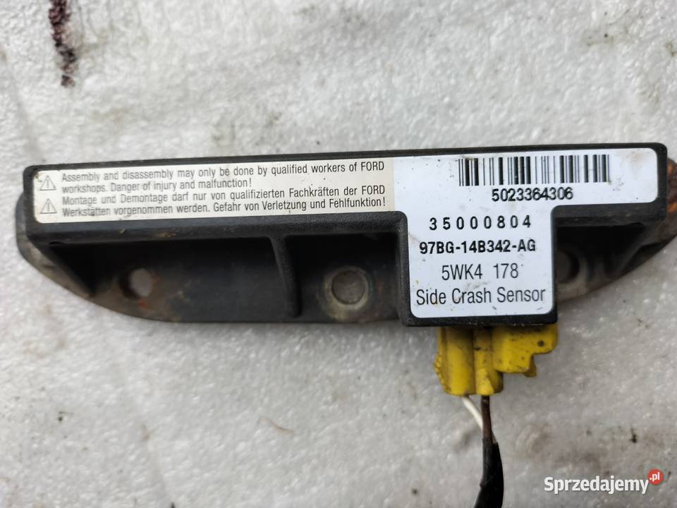 MONDEO MK1 MK2 MK3 CZUJNIK UDERZENIA Kamień-Kolonia sprzedam