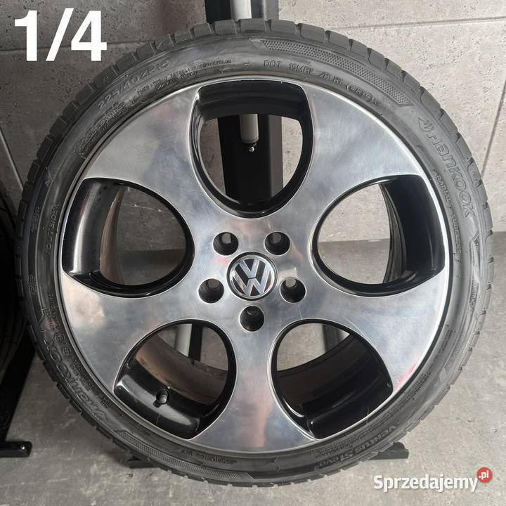 18 VW Golf GTI OEM oryginalne felgi koła alusy Lubasz