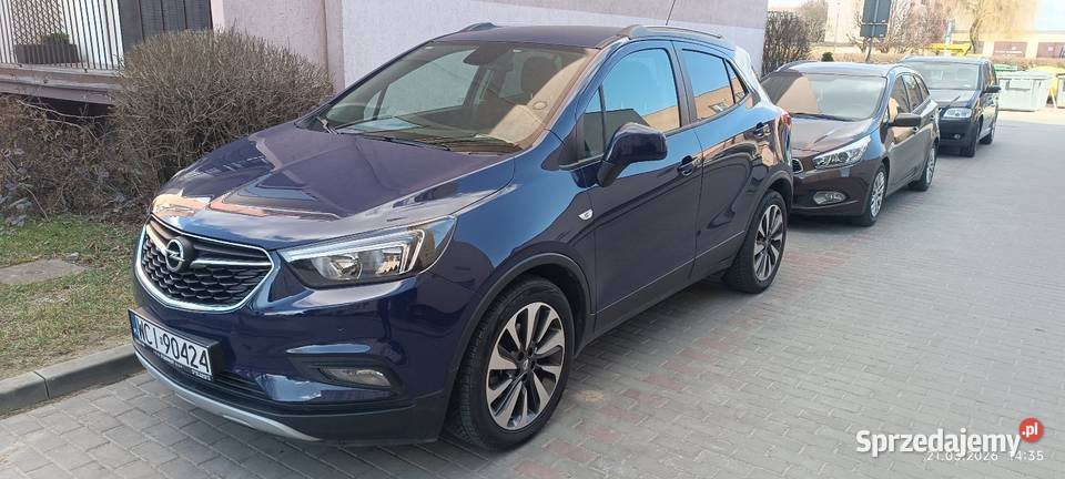 Opel mokka x 14 LPG doinwestowany ASO mazowieckie Ciechanów