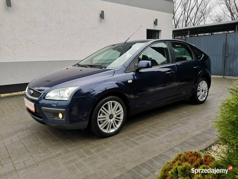 Ford Focus 20 16v 145 Klimatr Xenony Skóra Alu Strzegom