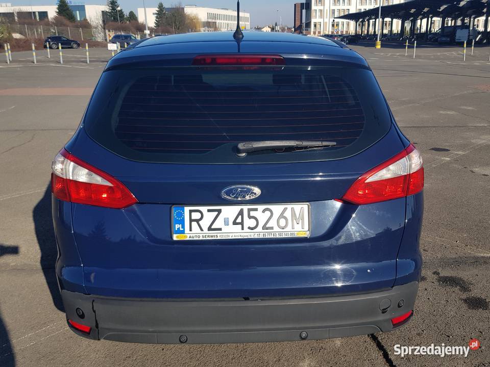 Ford Focus Mk3 16 Kombi TDCi 115 85kW Rzeszów