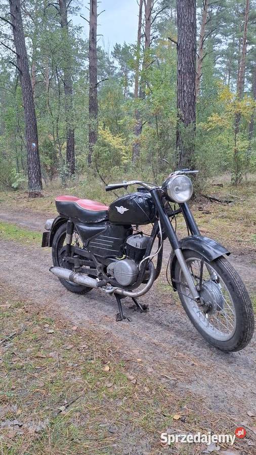 Wsk 125 m06 b1 oryginał Nowy cylinder z tłokiem Łochowice sprzedam