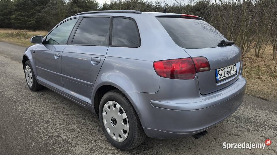 A3 sportback 20 tdi automat Gliwice