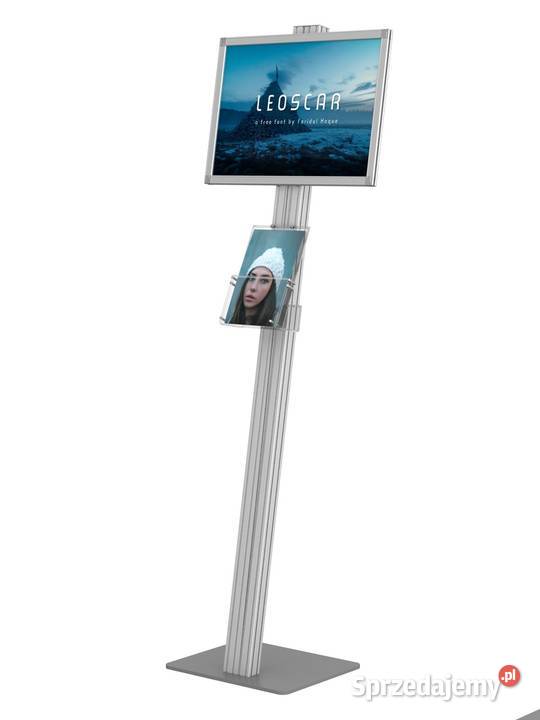 Stojak na plakat A3 kieszeń na ulotki DL art 829 mazowieckie