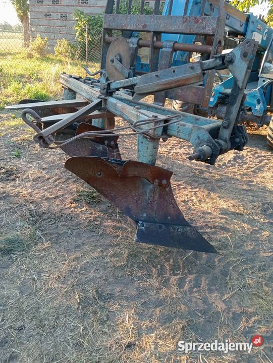 Pług 3 skibowy Grudziądz Królików sprzedam
