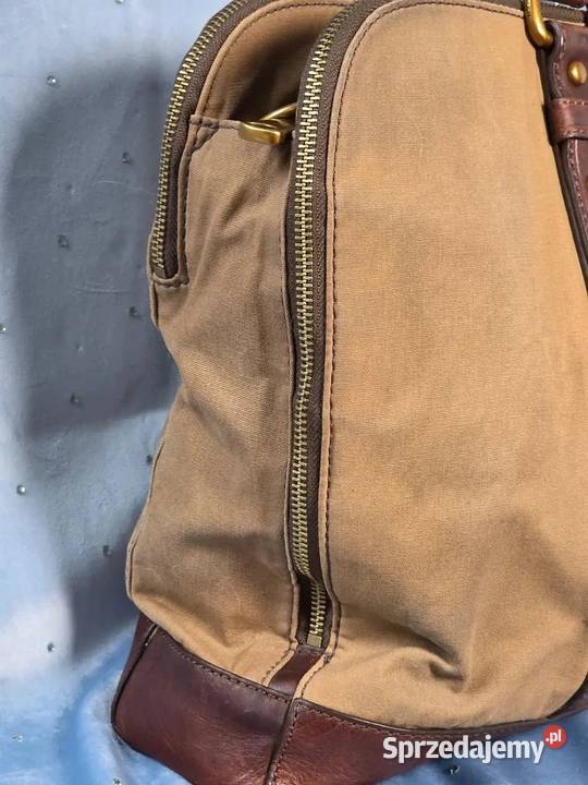 Torba Aktówka FOSSIL Vintage Skóra Naturalna i mazowieckie Warszawa