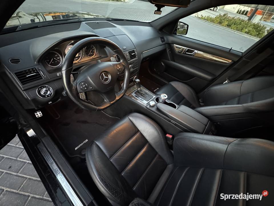C63 AMG W204 62 V8 457 167 Szklany Dach Kamera Warszawa