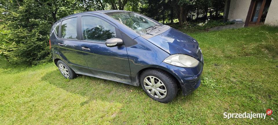 Mercedes A150 2007r małopolskie Libiąż