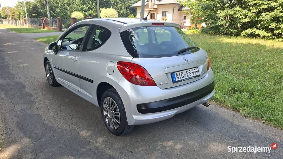 PEUGEOT 207 14 BENZYNA z Niemiec STAN 172000km 207 Jarosław sprzedam
