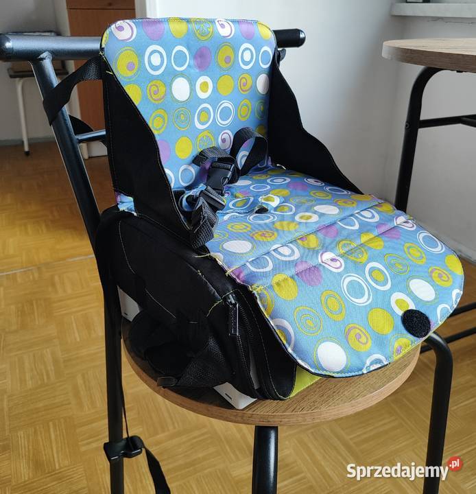 Fotelik podróżny Munchkin składany przenośny