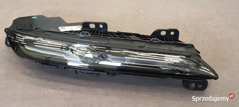 lampa prawa przód BMW G70 i7 LED SWAROVSKI Światła do jazdy dziennej DRL Białystok