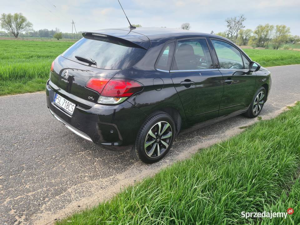 Citron C4 2018r niski przebieg bogate kurtyny powietrzne Strzałkowo sprzedam