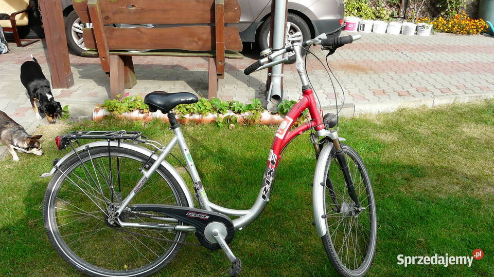 Rower renomowanej firmy RIXE Wolsztyn