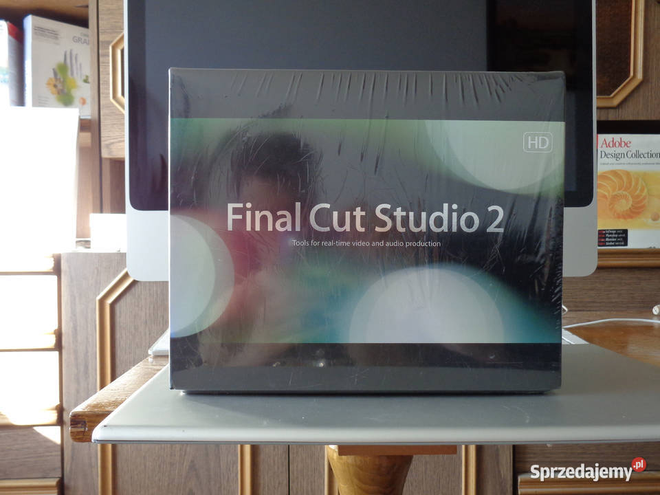 Apple Final Cut Studio 2 HD na Mac OS X nowe Oprogramowanie