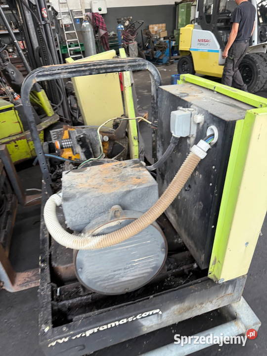 agregat prądotwórczy PRAMAC ECO323S4 na części sprzedam