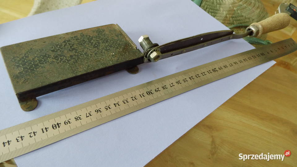 Fotografia Gilotyna do zdjęć wielkopolskie