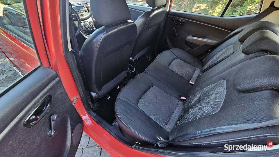 Hyundai i10 11 Benzyna Klima Rok produkcji 2011 Samochody osobowe