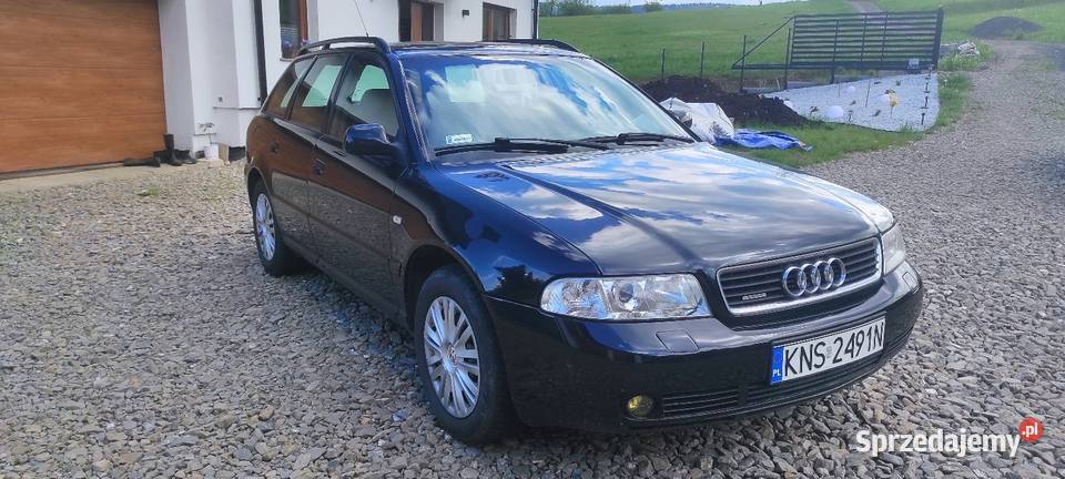 Audi A4 B5 quattro 19 TDI Quattro
