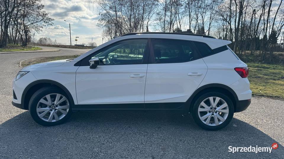 Seat Arona 16 TDI Automat 59327 przebiegu Rok produkcji 2019