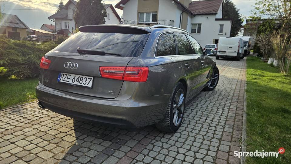 Audi A6 C7 20tdi 177 19 Android Auto sprzedam
