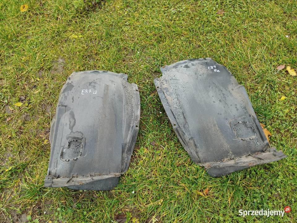 Bmw e87 nadkola przód krótkie lewe prawe Nadkola Aleksandrów Łódzki