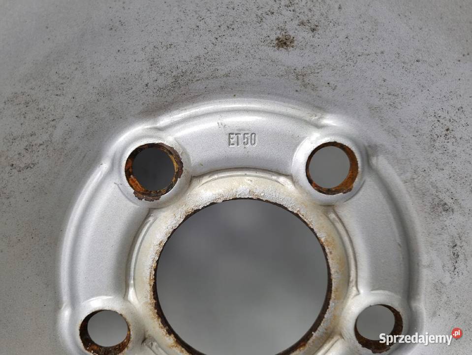 KOŁO ZAPASOWE Renault Trafic II felga 19565 R16C stalowe Chełm