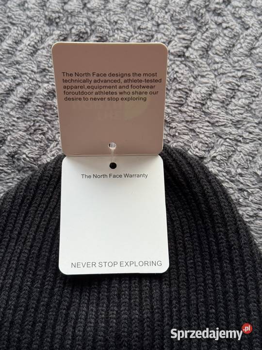 Czapka The North Face unisex nowa z metką małopolskie Kraków sprzedam