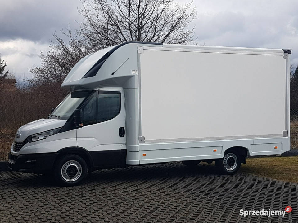 Iveco Daily KONTENER NISKOPODŁOGOWY 443x223x242 klimatyzacja Iveco śląskie Poręba