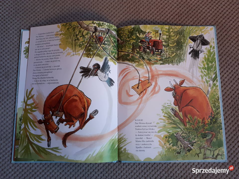 Mama Mu na huśtawce Jujja Wieslander Tomas Kraków sprzedam