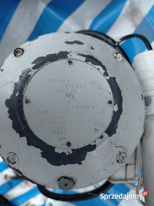 Wciągarka elektryczna Bełżec