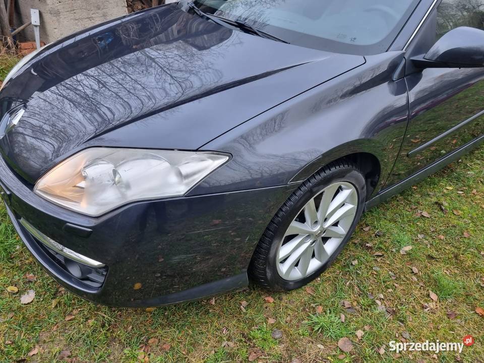 Silnik M9R 20 DCI Laguna III TEB66 maska zderzak