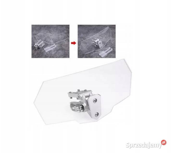 Owiewka deflektor motocyklowy uniwersalny sprzedam