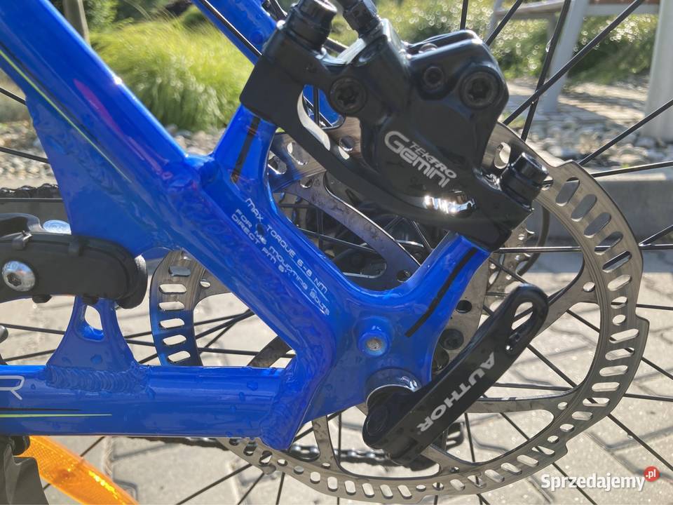 Rower AUTHOR model TRACTION koła 29 Gruba Rama sprzedam