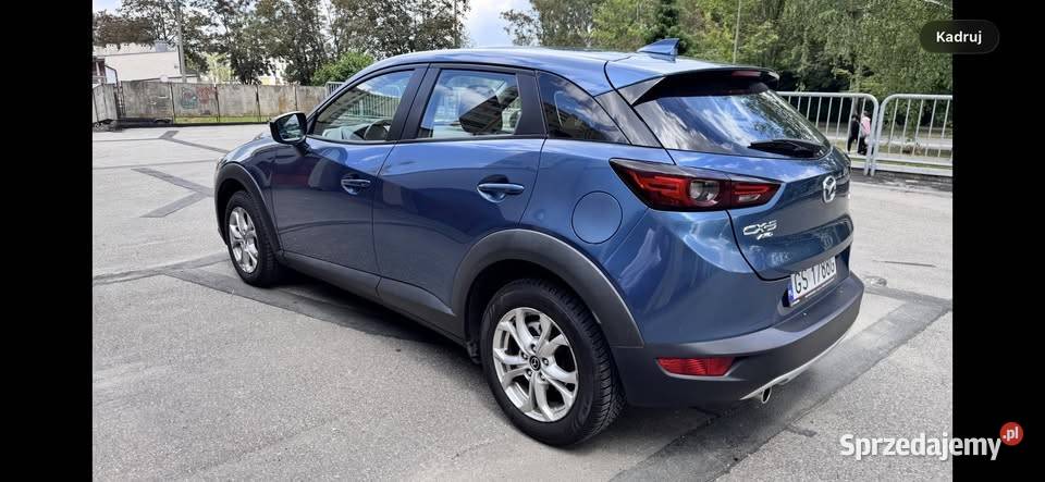 Mazda CX3 lift 20 Sport 150Hp 4x4 automat mały 150KM małopolskie Kraków