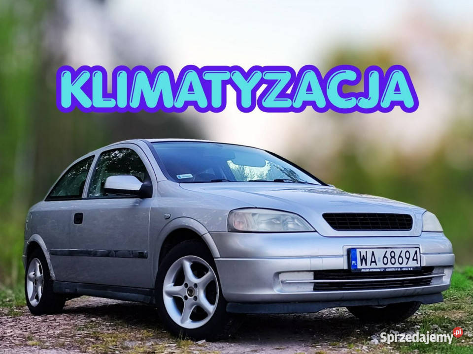 Opel Astra 1999r 16 Benzyna Klimatyzacja 75KM sprzedam