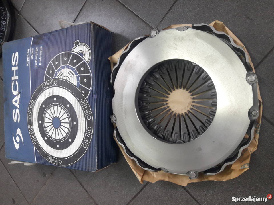 Docisk sprzęgła 3482123833 395mm MERCEDES ATEGO Układ napędowy