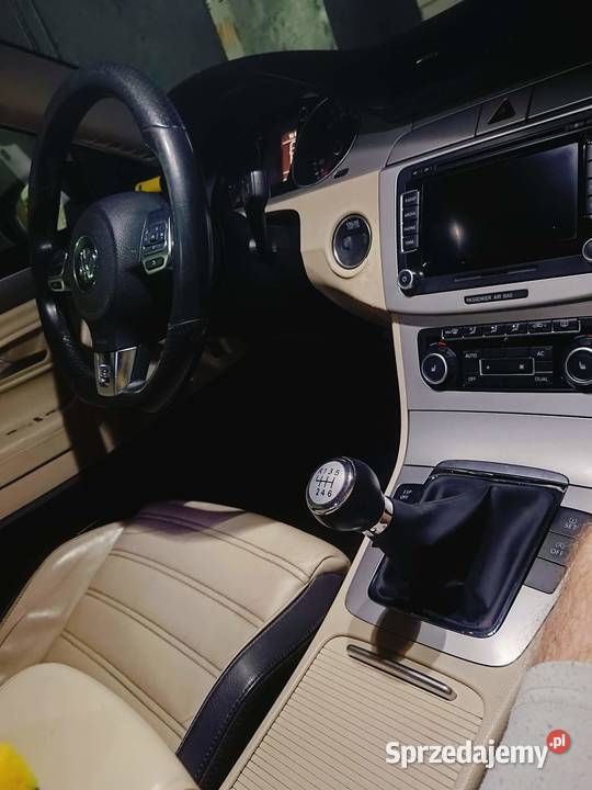 Volkswagen Passat CC 20 TDI Rline Warszawa sprzedam