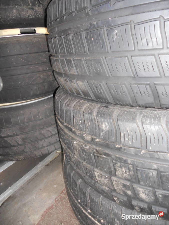 2356018 Cooper 4 opony Zimowe zima Samochodowe Dębica