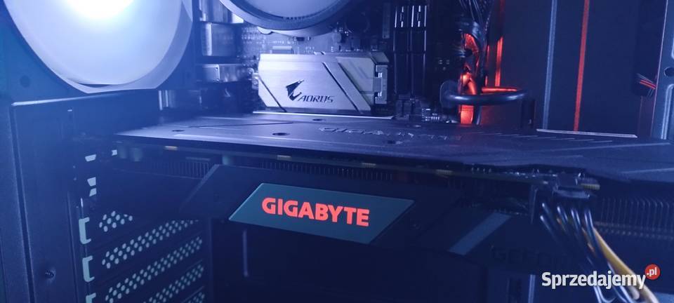 Komputer Gamingowy RYZEN 5GTX1660 Super16GB RAM Pamięć RAM 16 Ostrów Wielkopolski