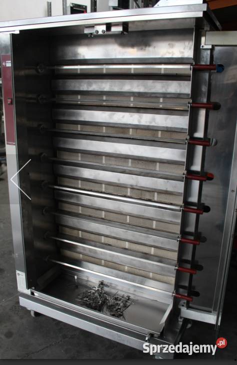 rożen rożno gazowy 48 kurczaków