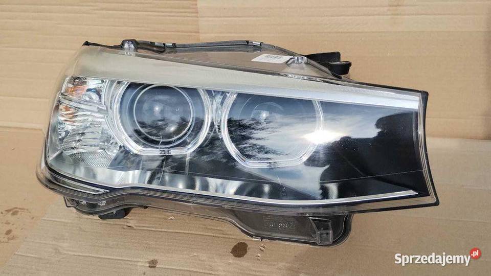Lampa Przod Led Bi Xenon Dynamic Skrętny Bmw X3 Lampy przednie