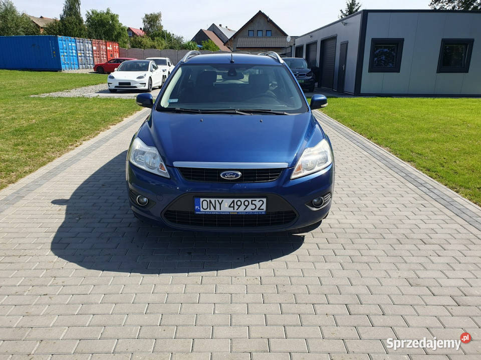 Ford Focus 16TDCI 110 Nawigacja Raty Zamiana Mk2 1600cm3 Strobice