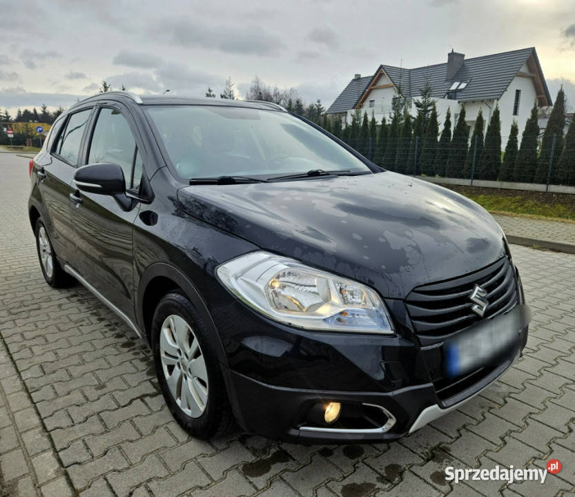 Suzuki SX4 SCross 16DDiS 120 Zadbany Rata610 światła przeciwmgielne SX4 S-Cross Samochody osobowe wielkopolskie