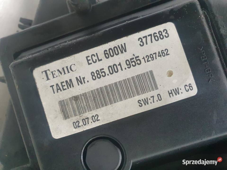 PAS PRZEDNI CHŁODNICE MERCEDES W203 2035000293KZ wielkopolskie