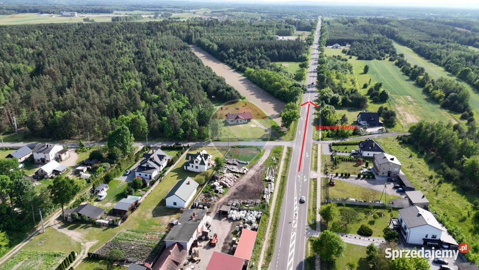 Działka budowlana ok1400 m2 Wałsnów gm Orońsko budowlana
