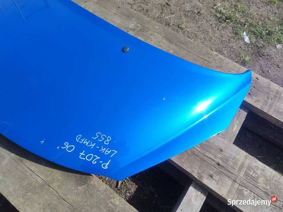 MASKA KMFD PEUGEOT 207 wielkopolskie