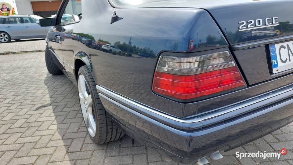 Mercedes w124 coupe automat 150KM Nakło nad Notecią
